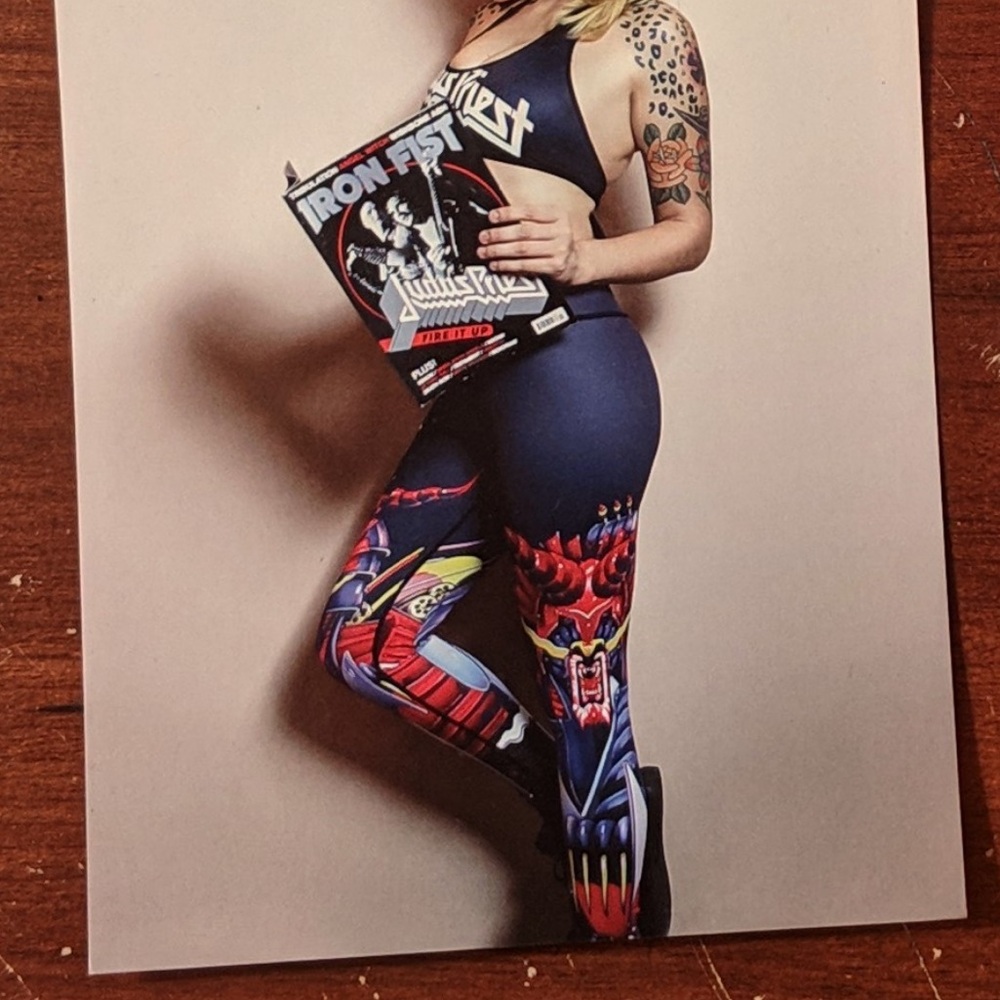 Judas Priest Defenders of the Faith Leggings